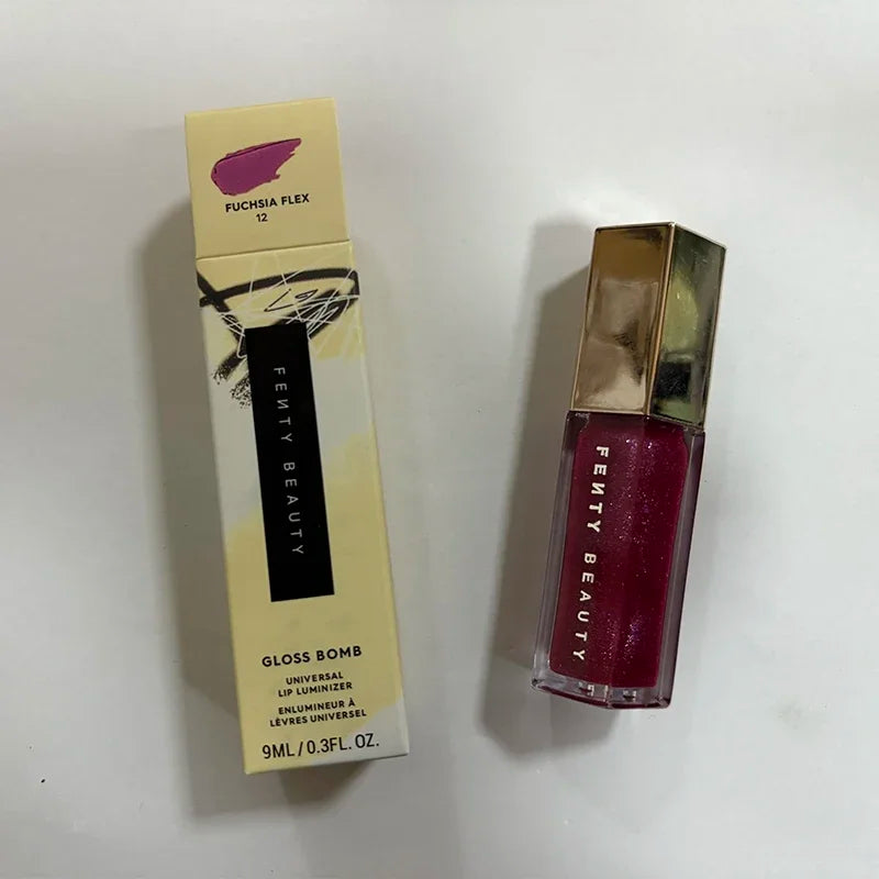 Lip Gloss Bomb Multi-color and Nude, Glossy Shine