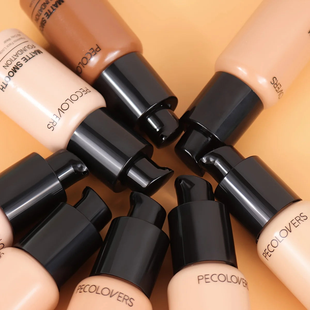 Matte Smooth Long-Wear Foundation – Flawless Coverage