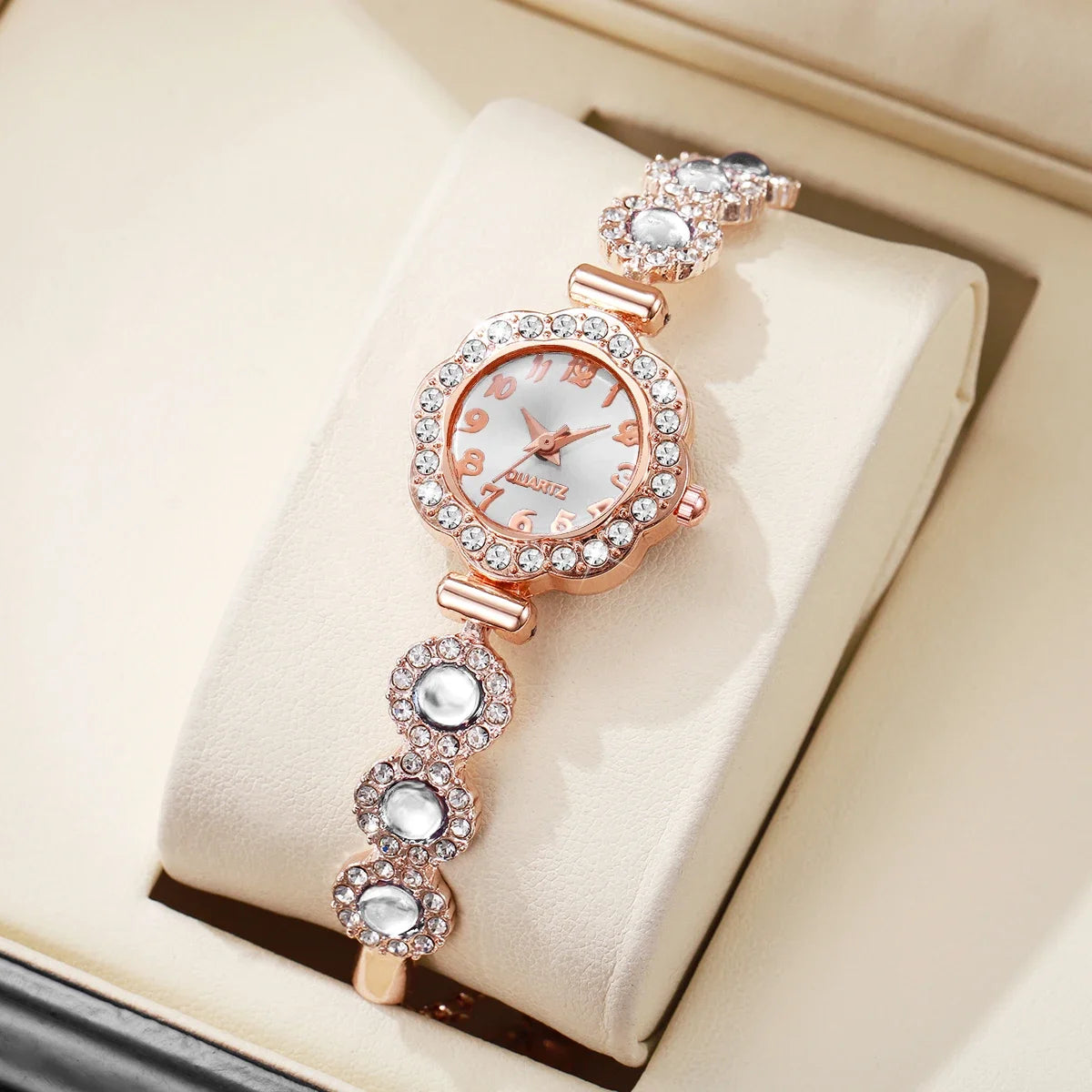 Luxury Women’s Stainless Steel Watch – Elegant Fashion Dress Timepiece