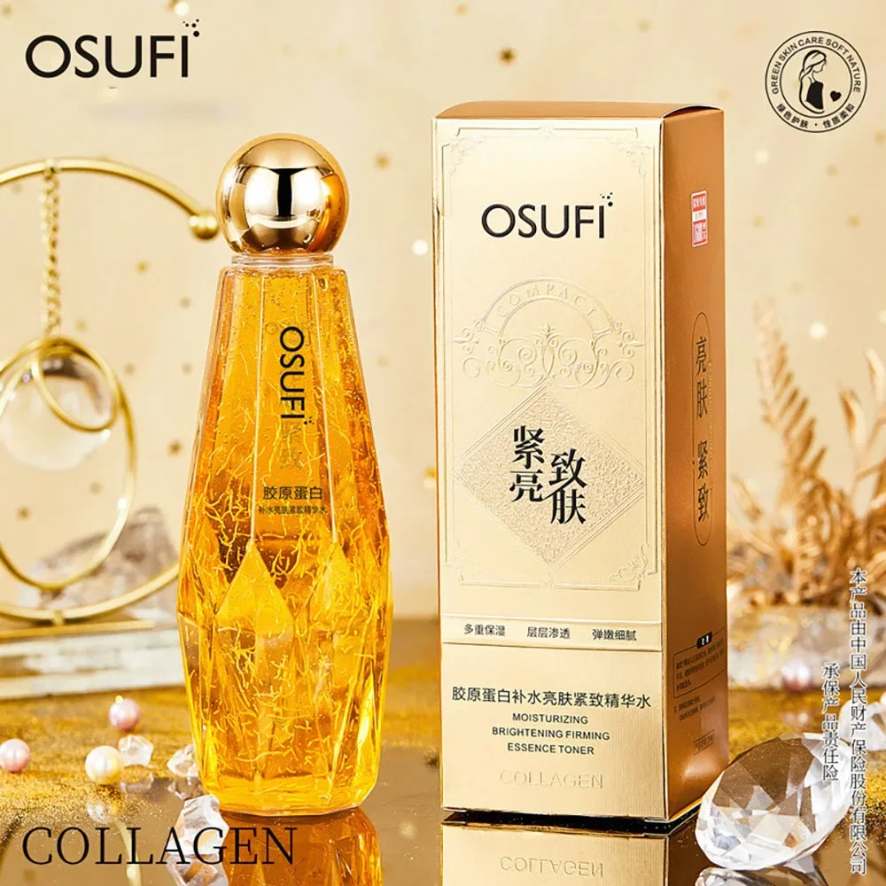 Luxury Makeuo by Ann Collagen Boost-Anti-Aging & Smoothing Serum