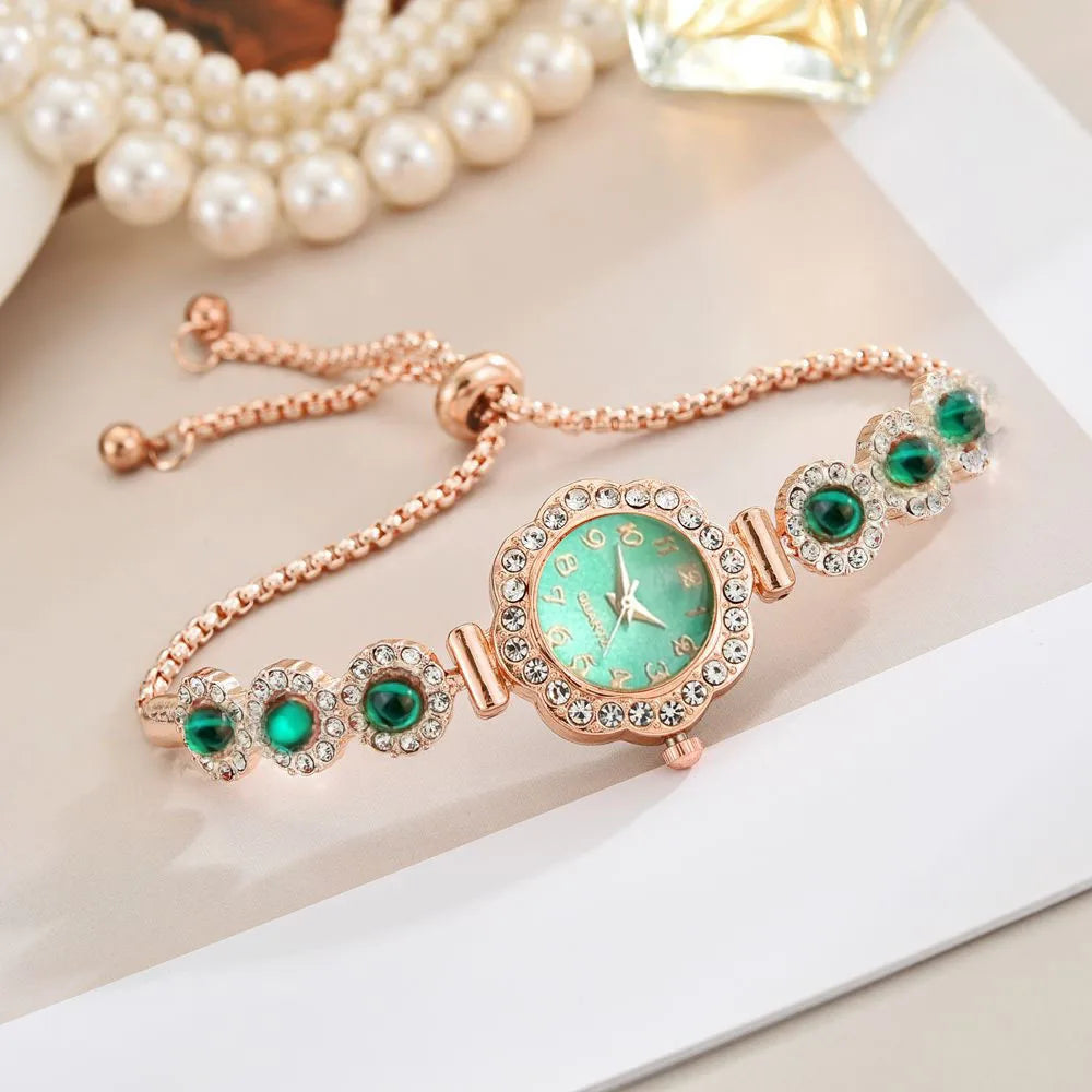 Luxury Women’s Stainless Steel Watch – Elegant Fashion Dress Timepiece