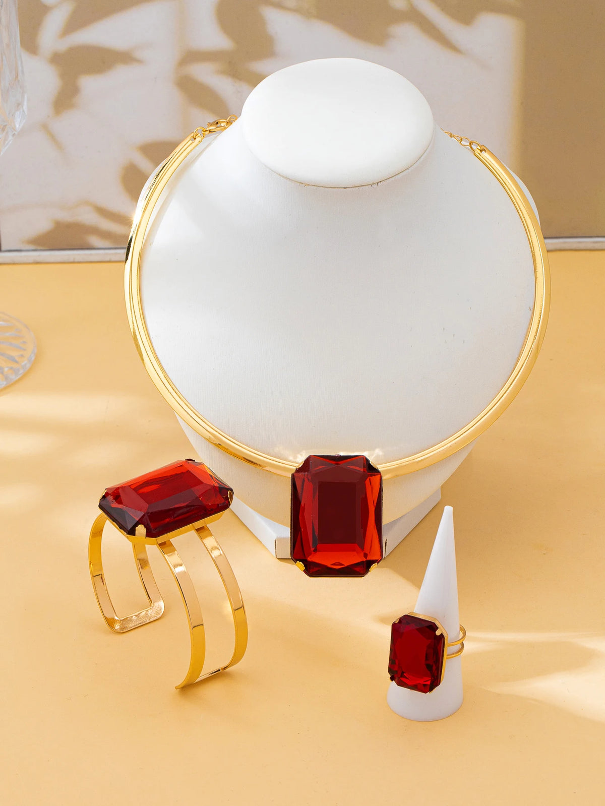 Necklace, Bracelet & Ring | Elegant Women's Gift Set