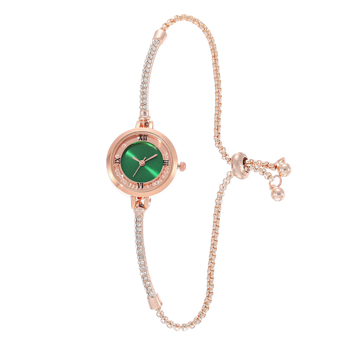 Luxury Women’s Stainless Steel Watch – Elegant Fashion Dress Timepiece