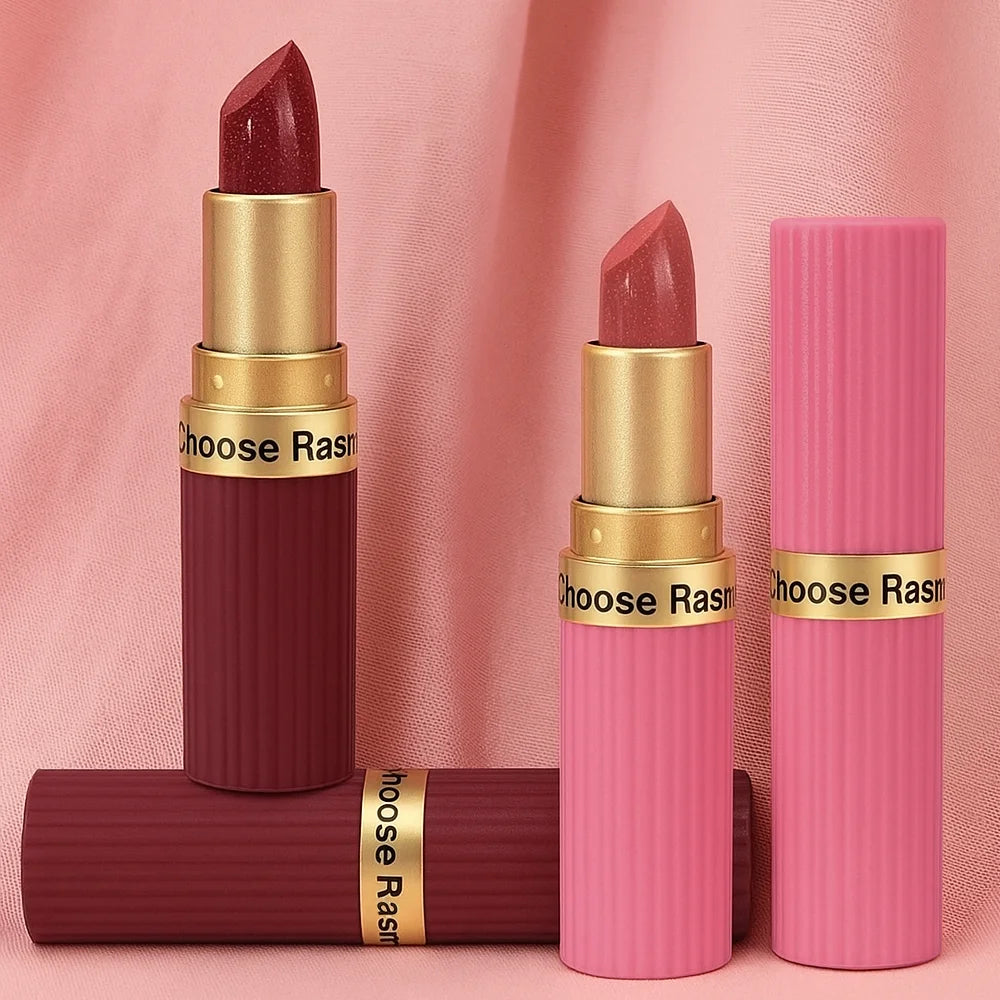 Luxury Velvet Matte Lipstick – Long-Lasting & Waterproof