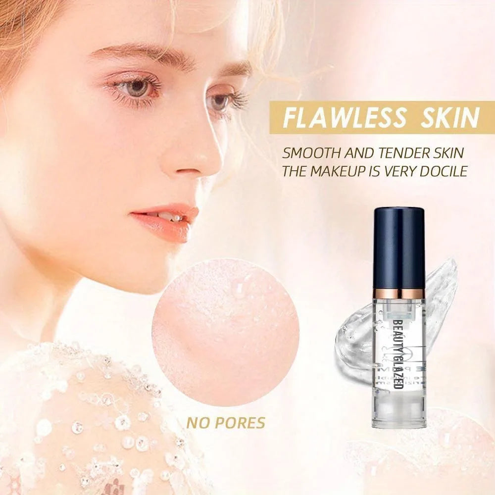 Piece Matte Face Makeup Set (Foundation + Primer + Blender)