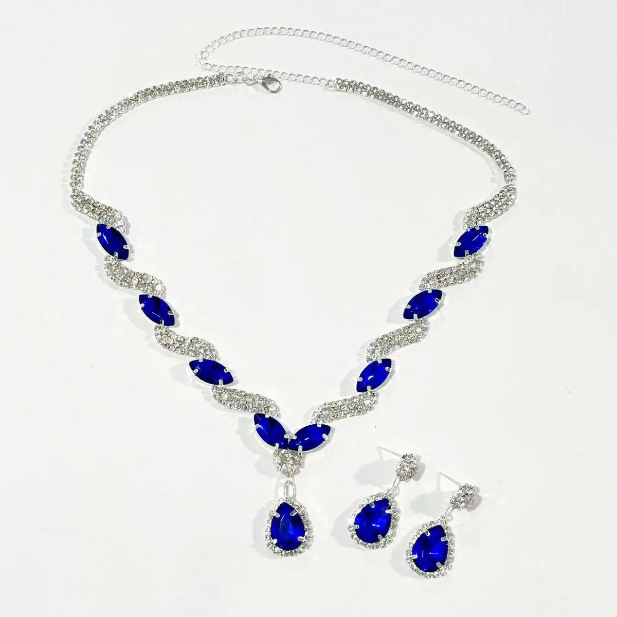 Necklace & Earrings Bridal Luxury Set