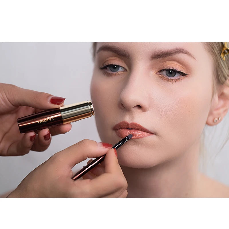 Luxury Moisturizing Nude Lipstick – Long-Lasting Creamy Finish
