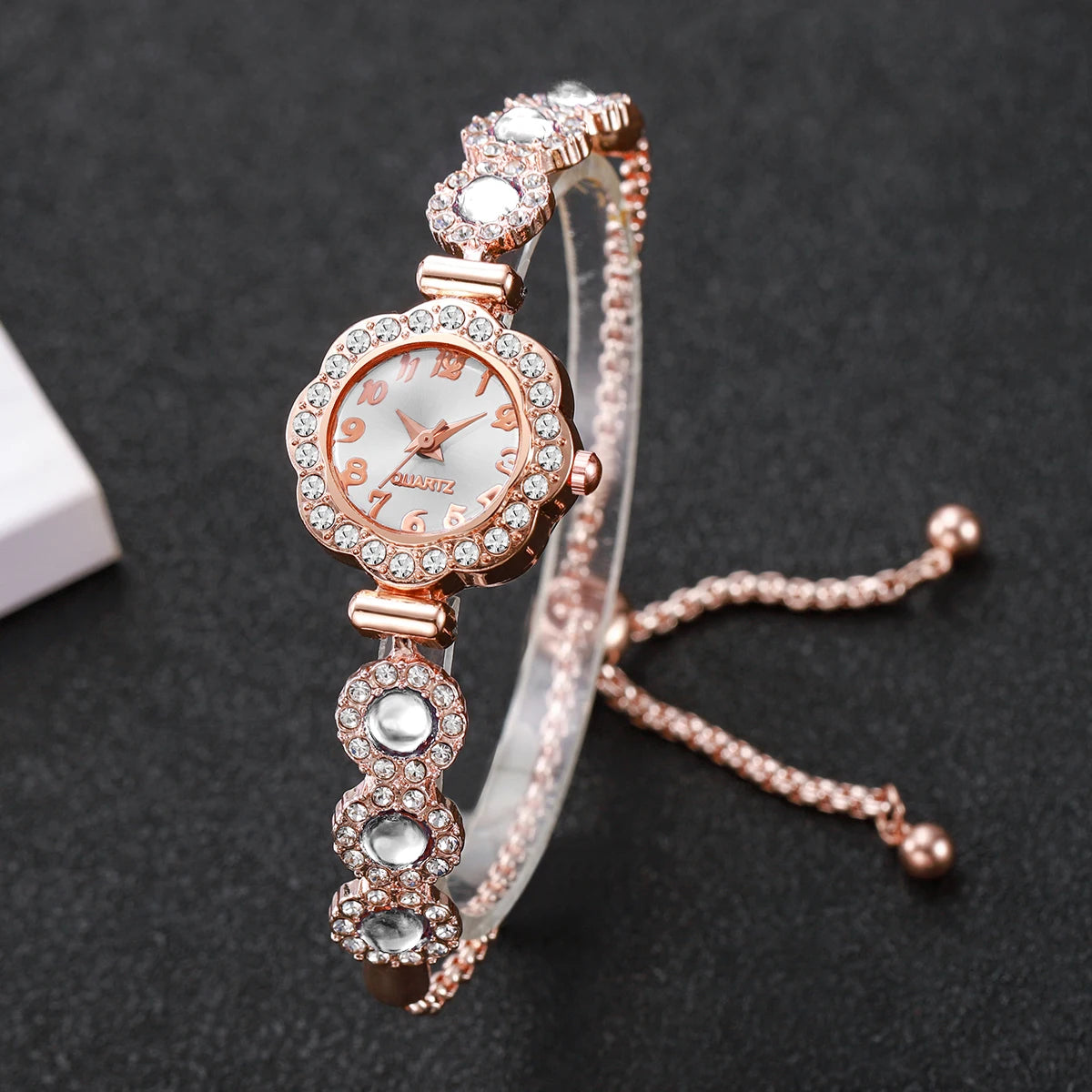 Luxury Women’s Stainless Steel Watch – Elegant Fashion Dress Timepiece