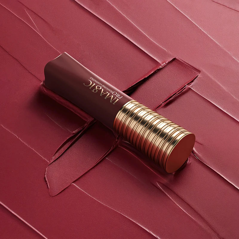Luxury Matte Kissproof Lipstick — Long Lasting, Smudge-Free