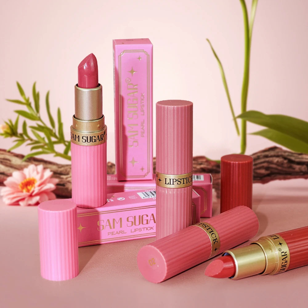 Luxury Velvet Matte Lipstick – Long-Lasting & Waterproof