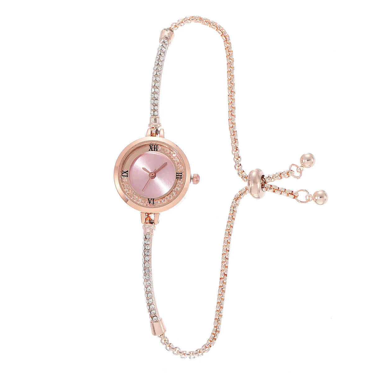 Luxury Women’s Stainless Steel Watch – Elegant Fashion Dress Timepiece