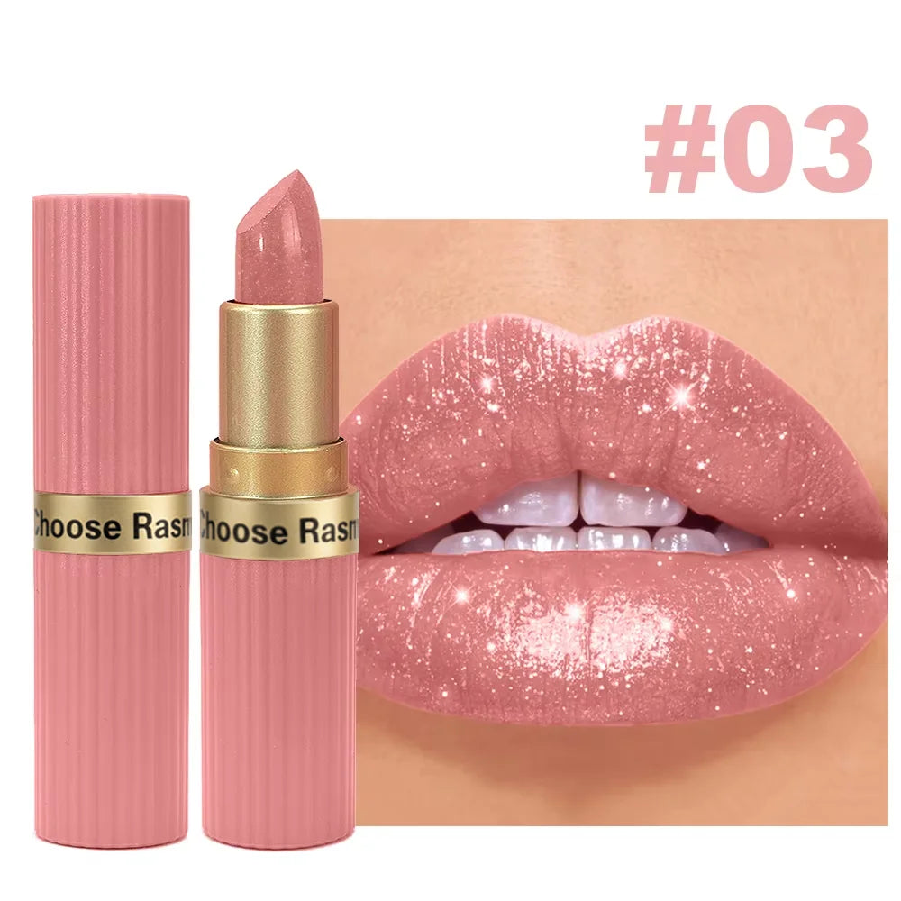 Luxury Velvet Matte Lipstick – Long-Lasting & Waterproof
