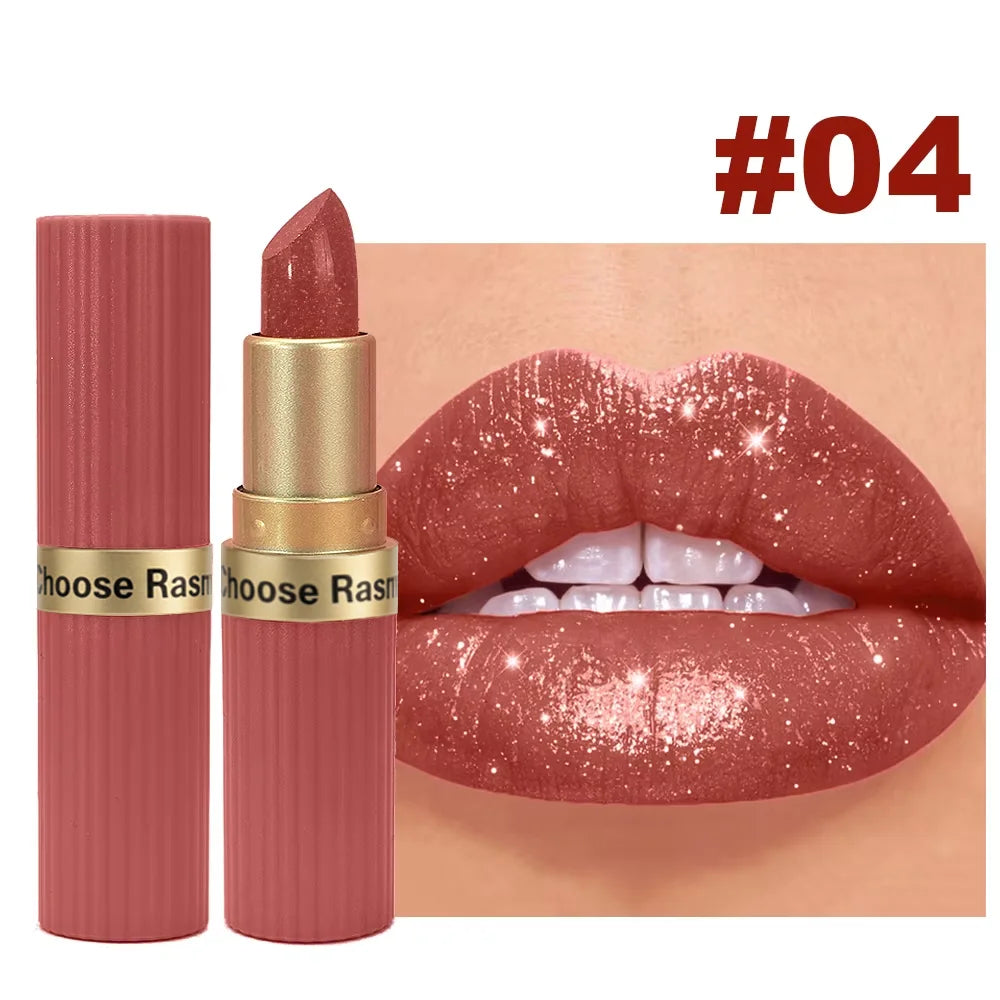 Luxury Velvet Matte Lipstick – Long-Lasting & Waterproof