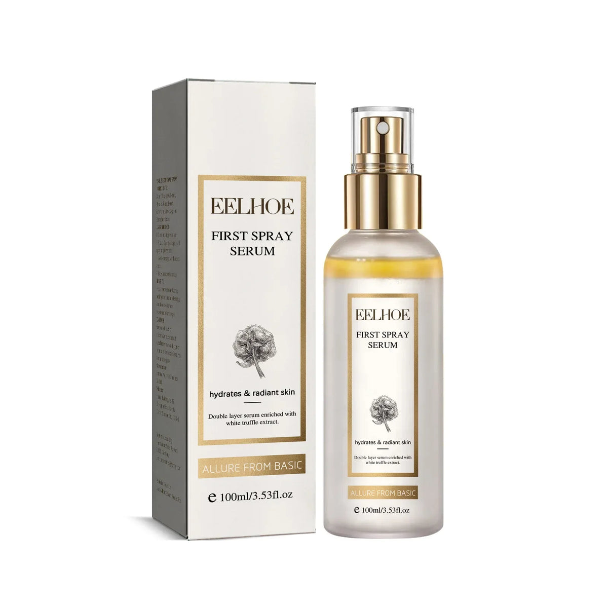 White Truffle Hydrating Spray Shrink Pores Moisturizing