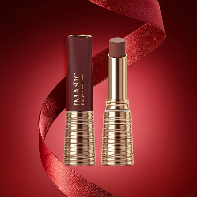 Luxury Matte Kissproof Lipstick — Long Lasting, Smudge-Free