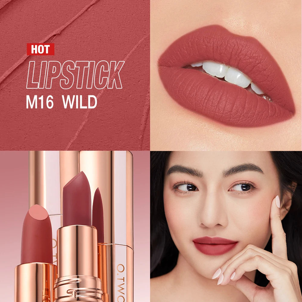 Long Lasting Matte Lip Tint Lipstick
