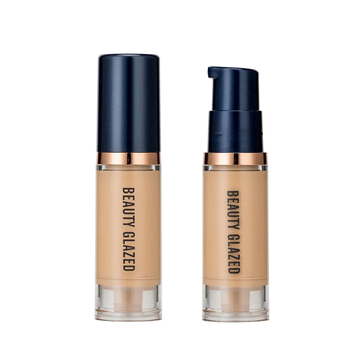 “Luxury Full-Coverage Liquid Foundation – Long Wear • Oil Control • 6 Shades”