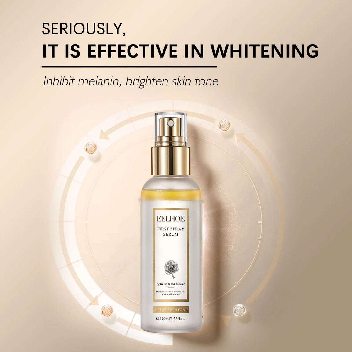 White Truffle Hydrating Spray Shrink Pores Moisturizing