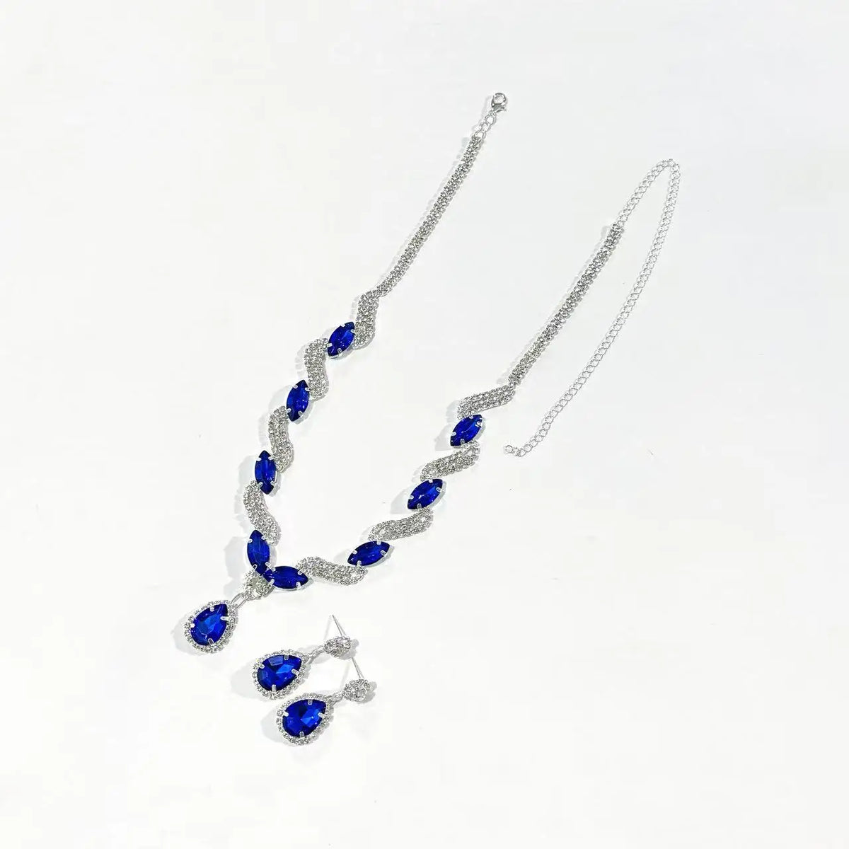 Necklace & Earrings Bridal Luxury Set