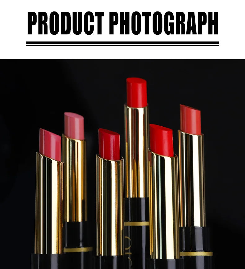 2 in 1 Waterproof Lip Liner & Matte Lipstick