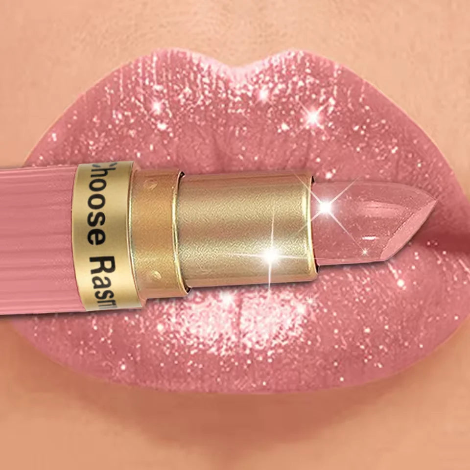Luxury Velvet Matte Lipstick – Long-Lasting & Waterproof