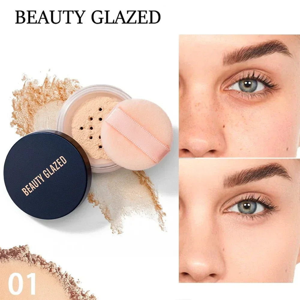 Luxury Setting Powder + Primer Duo