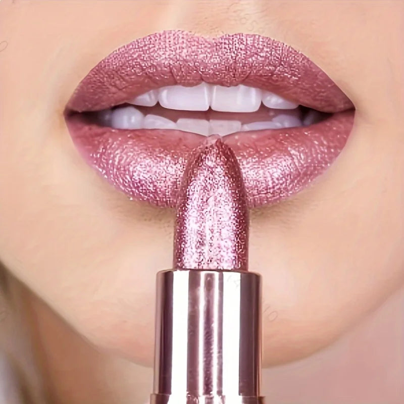 Rose smoke powder Lipstick Pink, Cherry Shades