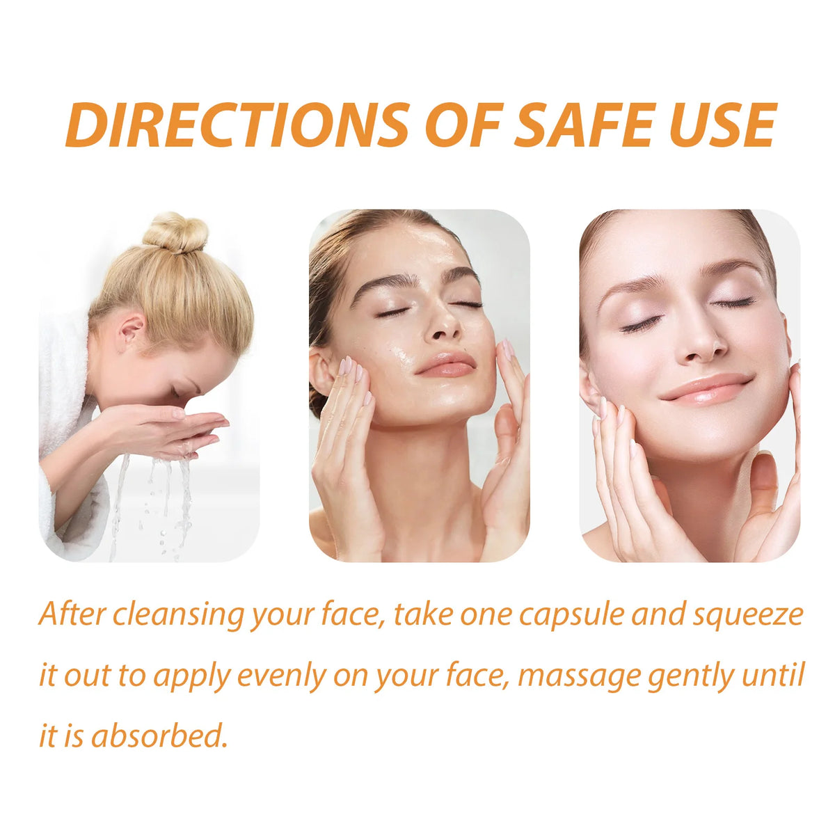 Luxury Serum by Ann  Collagen Face Capsules Anti-Aging, Firming Serum