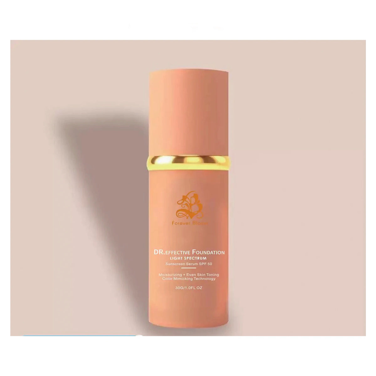 Piece Matte Face Makeup Set (Foundation + Primer + Blender)