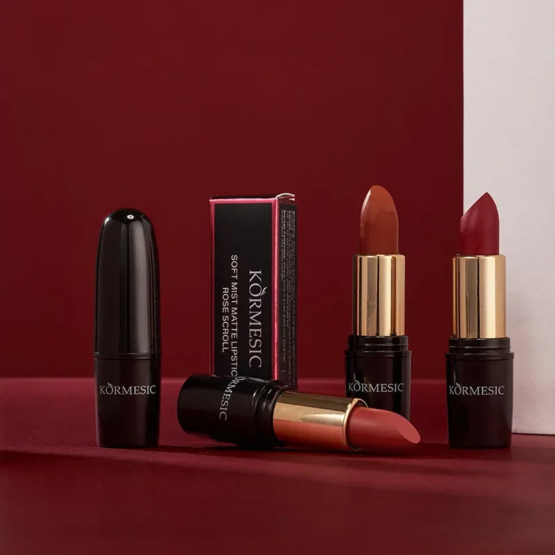 Soft Matte Lipstick – Moisturizing, Long-Lasting Color