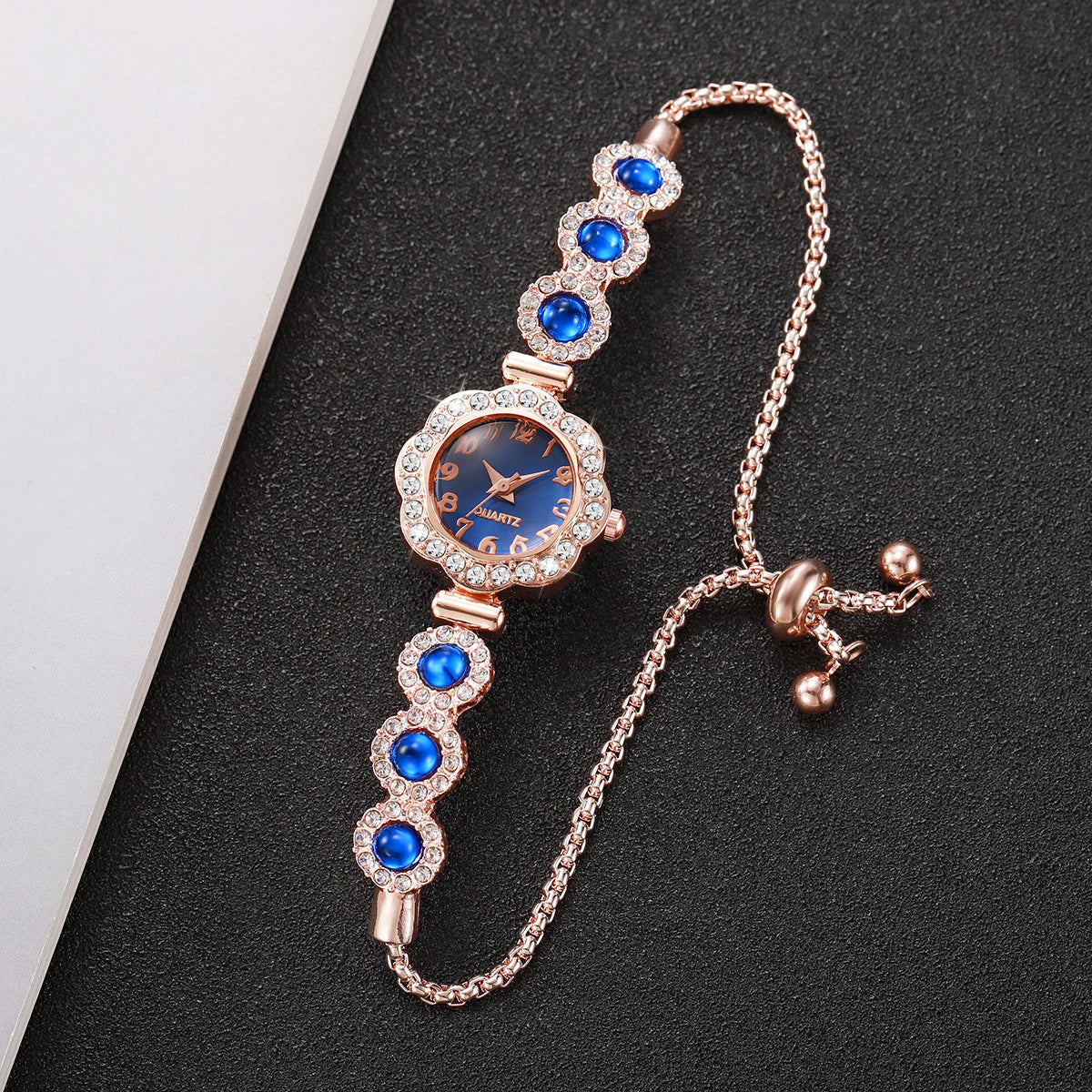 Luxury Women’s Stainless Steel Watch – Elegant Fashion Dress Timepiece