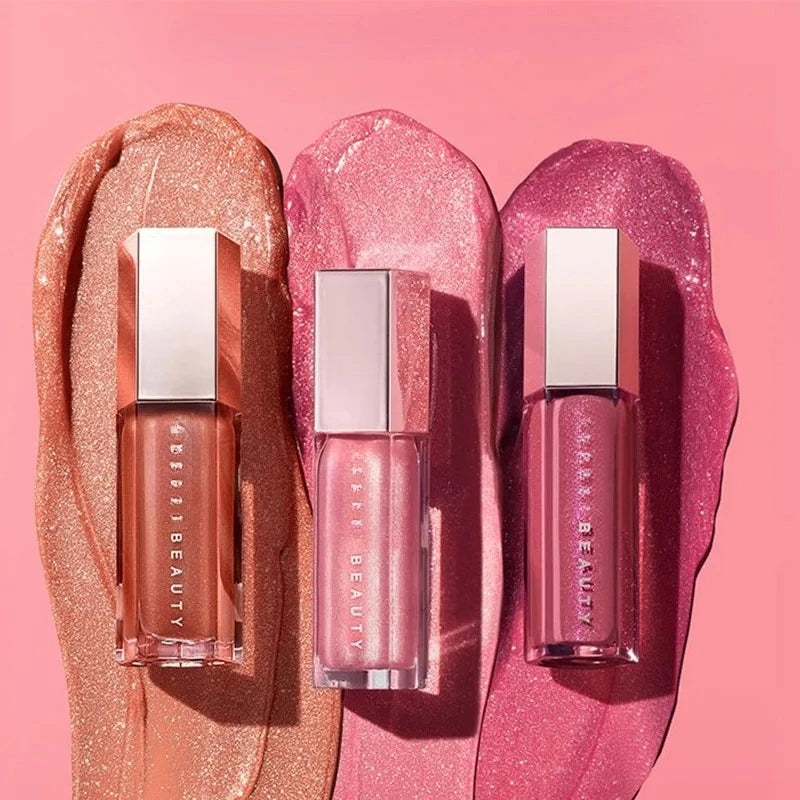 Lip Gloss Bomb Multi-color and Nude, Glossy Shine