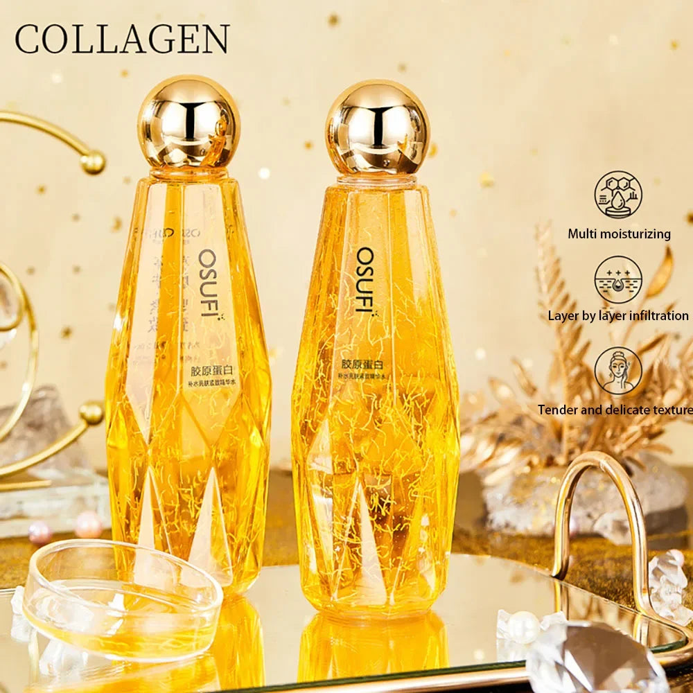 Luxury Makeuo by Ann Collagen Boost-Anti-Aging & Smoothing Serum