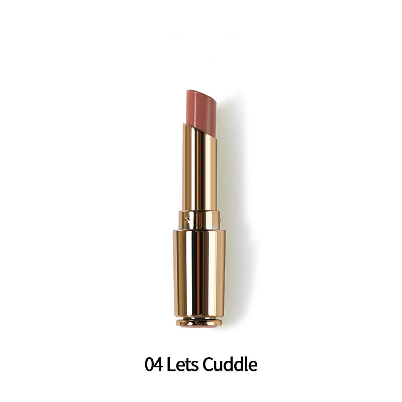Luxury Moisturizing Nude Lipstick – Long-Lasting Creamy Finish
