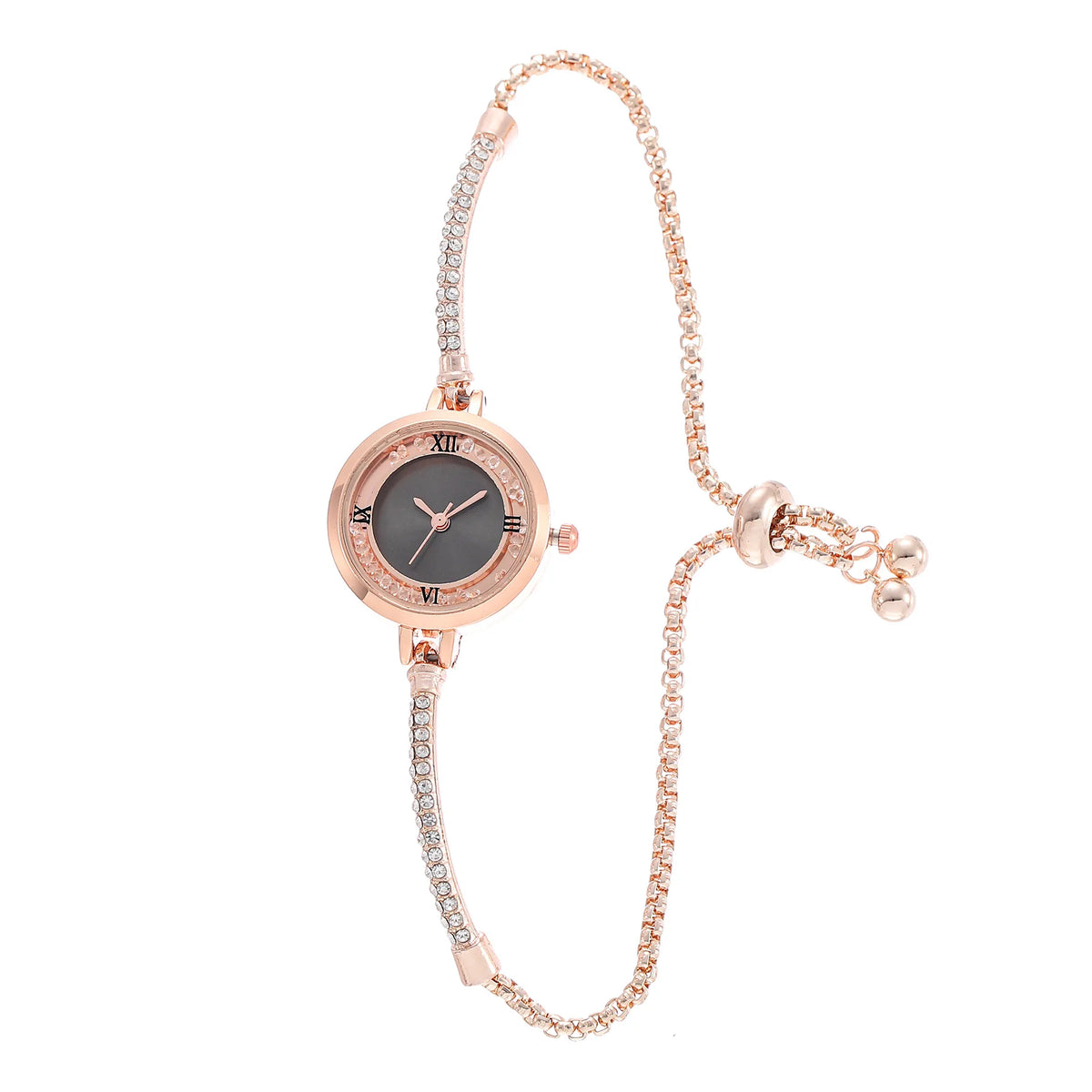 Luxury Women’s Stainless Steel Watch – Elegant Fashion Dress Timepiece