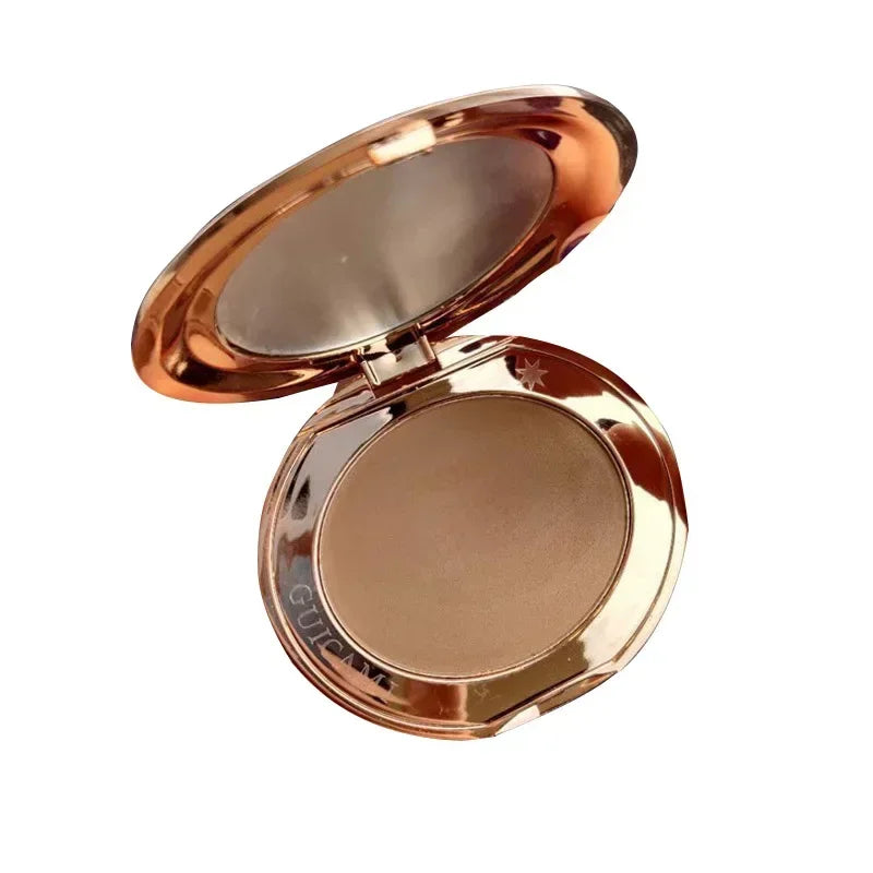 Luxury 3-in-1 Contour & Bronzer Palette – Light & Dark Shades