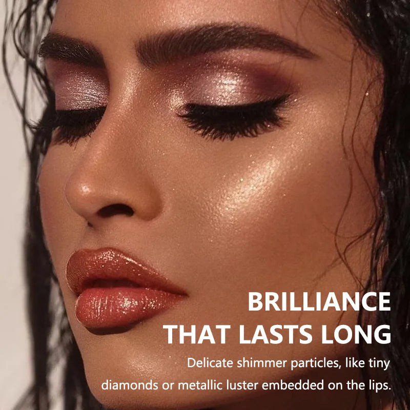Luxury Velvet Matte Lipstick – Long-Lasting & Waterproof