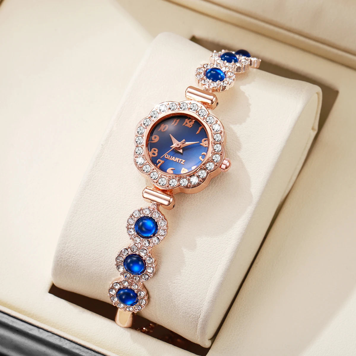 Luxury Women’s Stainless Steel Watch – Elegant Fashion Dress Timepiece