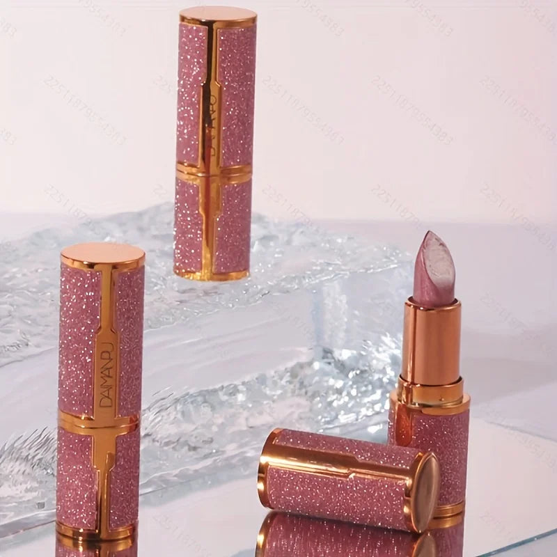 Rose smoke powder Lipstick Pink, Cherry Shades