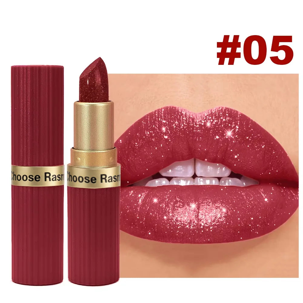 Luxury Velvet Matte Lipstick – Long-Lasting & Waterproof