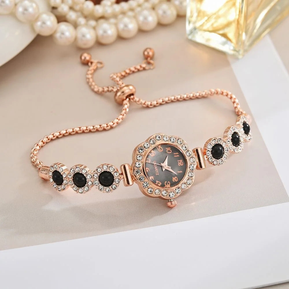 Luxury Women’s Stainless Steel Watch – Elegant Fashion Dress Timepiece