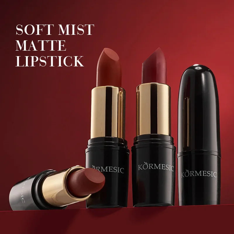 Soft Matte Lipstick – Moisturizing, Long-Lasting Color