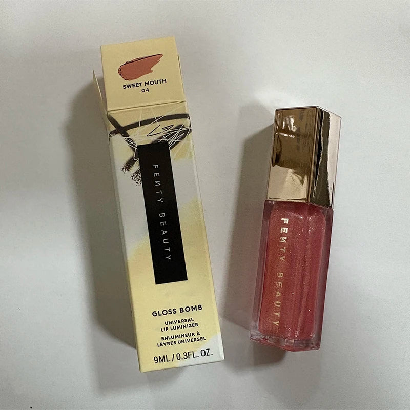 Lip Gloss Bomb Multi-color and Nude, Glossy Shine