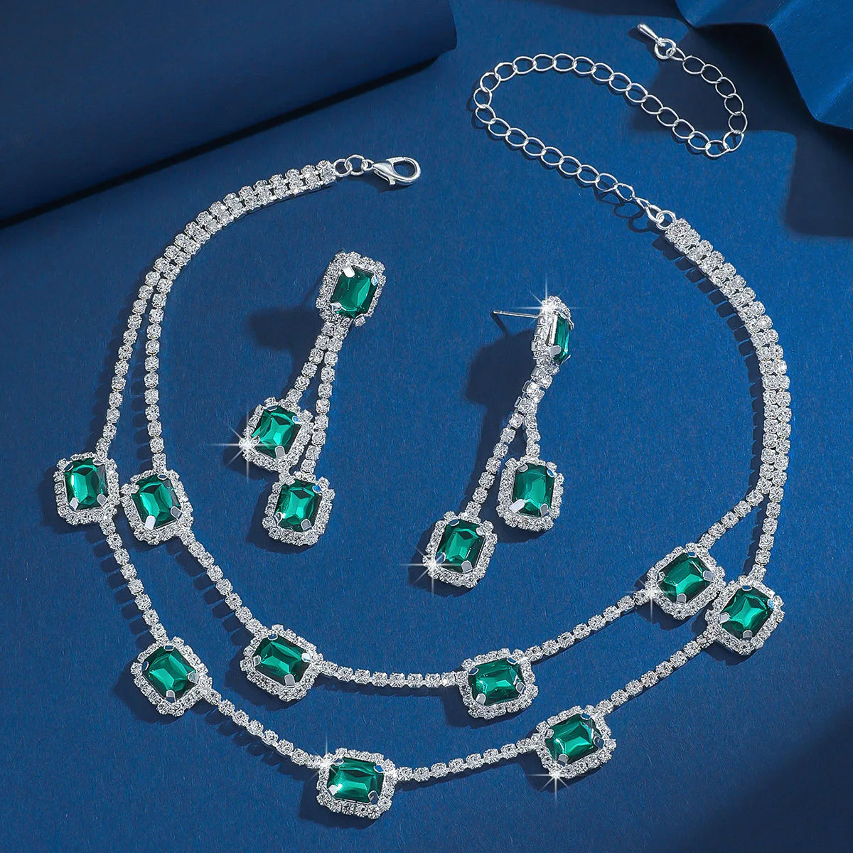 Luxury 2-Piece Jewelry Set – Necklace & Earrings