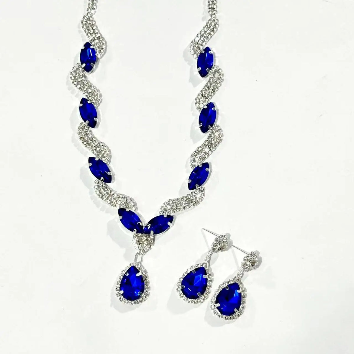 Necklace & Earrings Bridal Luxury Set