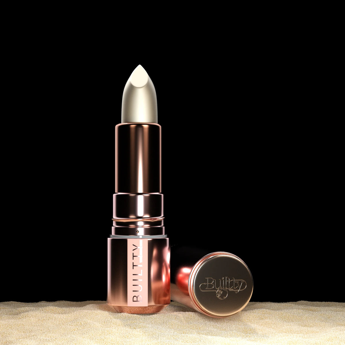 Pearl White Matte Lipstick-Peach