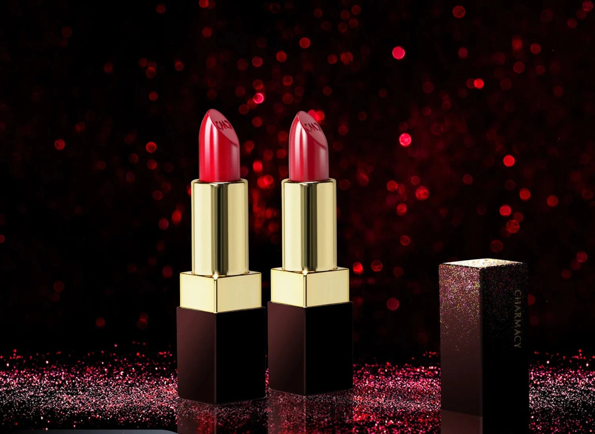 Velvet Moisture Luxury Lipstick – Smooth, High-Pigment, Long-Lasting Color