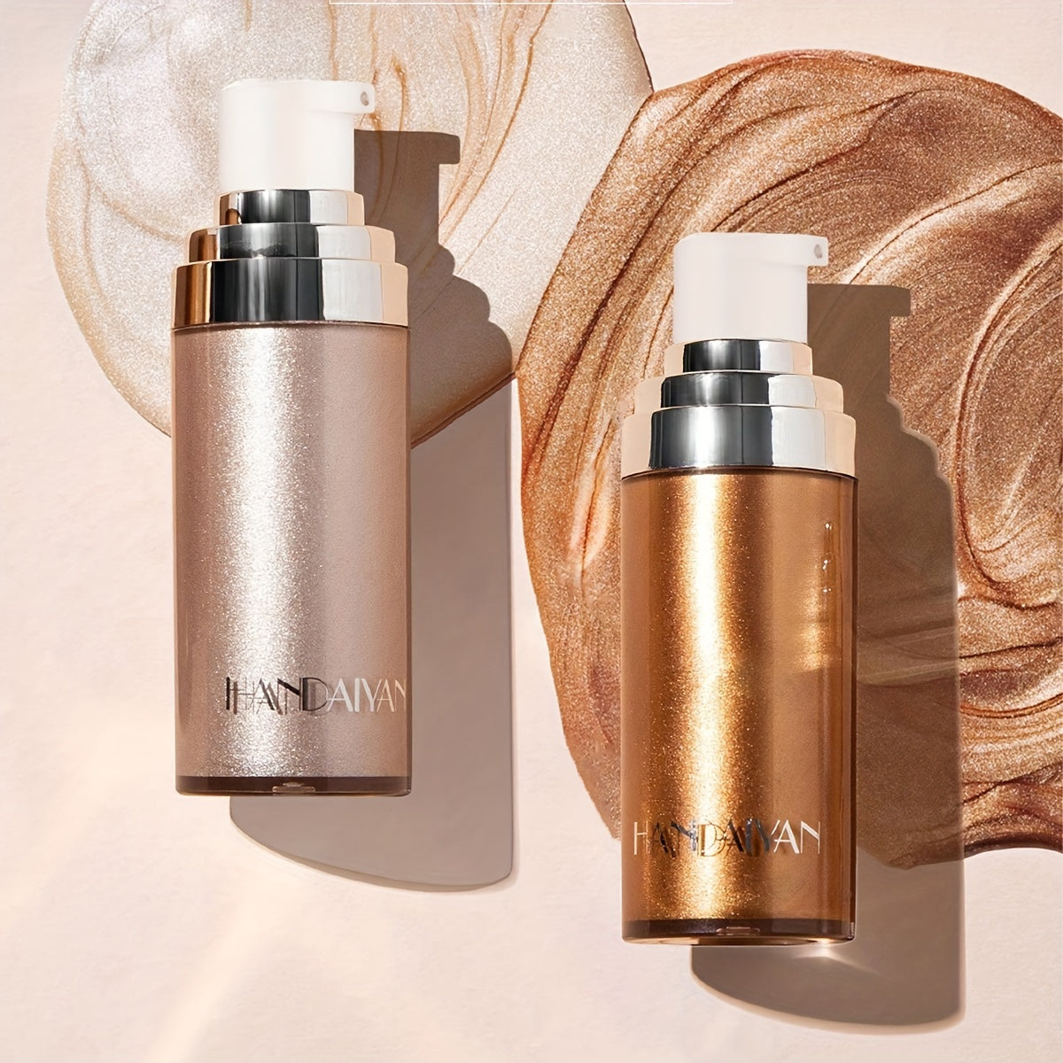 Luxury Shimmer Body & Face Highlighter – Waterproof Glow Cream