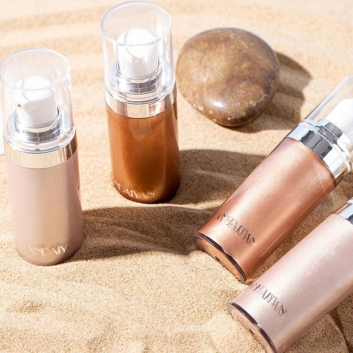 Luxury Shimmer Body & Face Highlighter – Waterproof Glow Cream