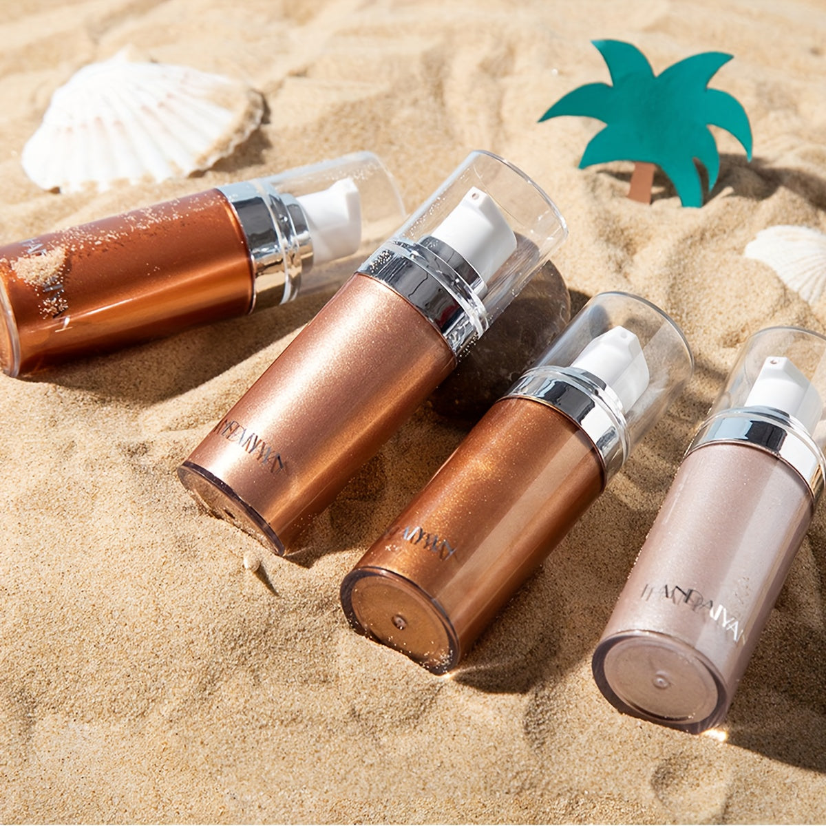 Luxury Shimmer Body & Face Highlighter – Waterproof Glow Cream